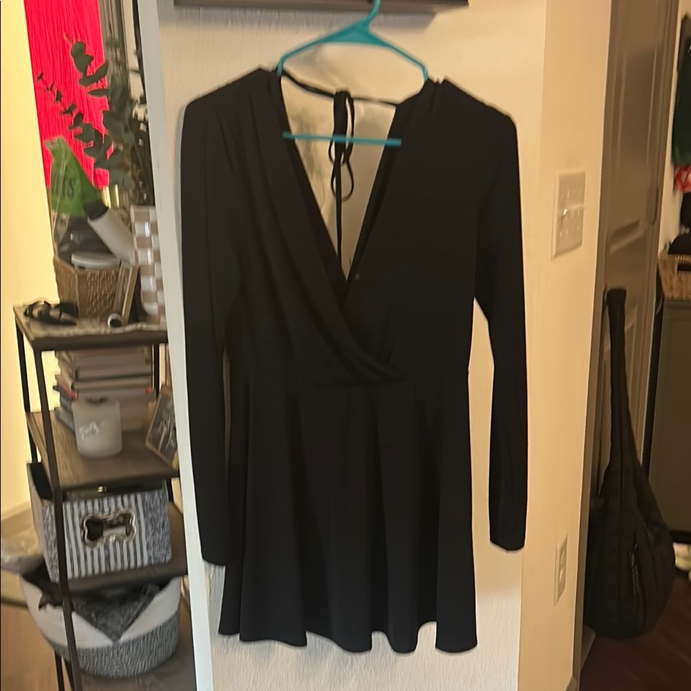 Elegant Black  Dress